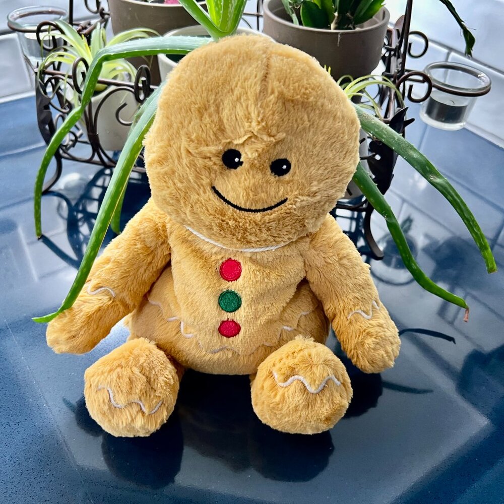 Warmies Gingerbread Boy - Picture 3 of 8